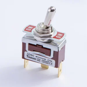 Heavy Duty Toggle Switches Spring Return Toggle Switch (Momentary ON) ON Toggle Switch