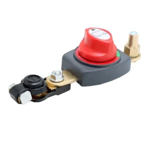 Heavy Duty Waterproof Copper 12V 48V 275A 2 Pole 50 60Hz Battery Disconnect Switch for RVs ATVs Boat Marine