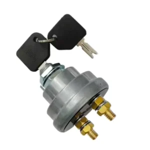 Heavy Excavator VOE14588962 Battery Disconnect Switch with Key for Volvo EC140B EC135B