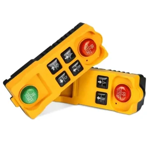 Hetronic Wireless Winch Remote Control Switch Metal Pump On-Off Transmitter Receiver with Radio Control