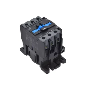 HiELEK CJX2 40 Three Phase Magnetic AC Contactor 3P 40A CE Certified 690V 50 60Hz IEC 60947 1 Standard 1NO+1NC Auxiliary