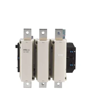 HiELEK HLC1-630F 3 Phase 3 Pole 630A AC Contactor Silver Point Contacts Automatic Operation 50/60Hz 380V IEC/EN60947-1 Enclosure