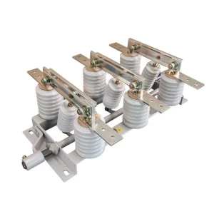 High 12KV GN19 Voltage Isolators Electric Motor Switch Disconnectors Made in China