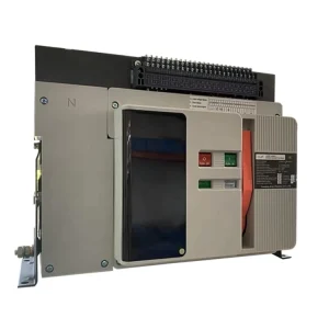 High Breaking Capacity 3200A Electrical Air Circuit Breakers