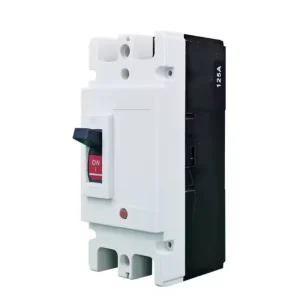 High Breaking Capacity 35kA Smart Trip MCCB 160A 250A Moulded Case Circuit Breakers 220 380V Plastic for Solar System