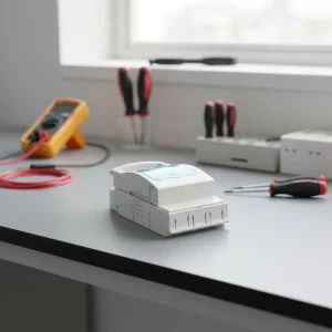 High Breaking Capacity 630VAC/400V DC 3P Fuse Switch Disconnector Copper Plastic Components for NH0/NH1/NH2 Fuse Links