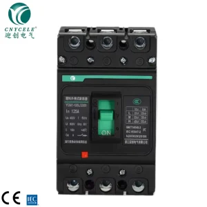 High Breaking Capacity 65kA H Type Moulded Case Circuit Breaker 125A 160A 3P 4P MCCB 400V 690V for Industrial Project