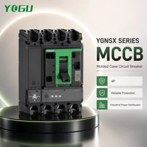 High Breaking Capacity MCCB AC690V Molded Case Circuit Breaker for Industrial Applications
