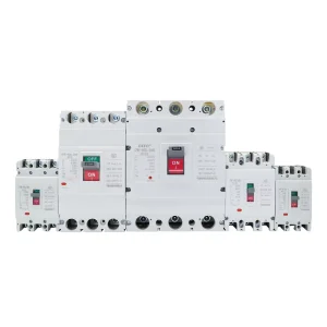 High Breaking Capacity Moulded Case Circuit Breaker AC 10A-800A 2P/3P/4P MCCB for Industrial Use