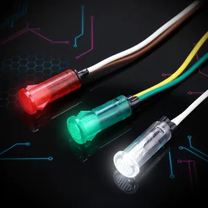 High Brightness Indicator Light Equipment Warning Lamp Durable LED Signal Light