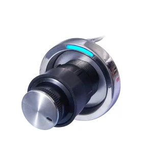 High Brightness LED Plastic Indicator Light with Blue Illumination IP65 Rated 6 380V for Machinery and Control Systems