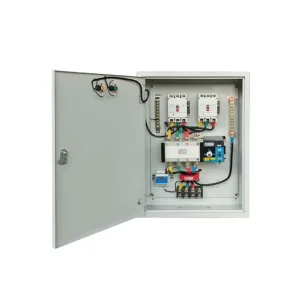 High Capacity Power Distribution Cabinet for Manufacturing Plants