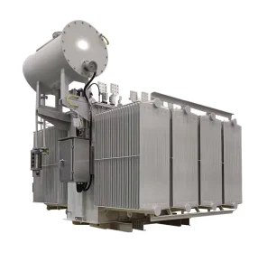 High Capacity Substation Power Transformer 66kV Bulk Power Transmission Equipment