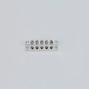 High Conductivity Aluminum Grounding Terminal Block for Electrical Panel