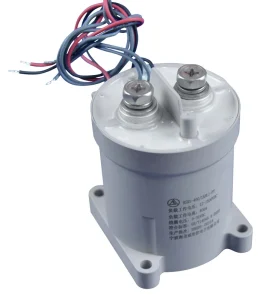 High Current 400A High Voltage 1000V Coil 12V 24V Epoxy Sealed DC Contactor Relay for EV Charging Station