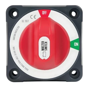 High Current Battery Disconnect Switch Continuous Battery Master Switch 12V 48V 600A Battery Kill Isolator Switch for Boat RV
