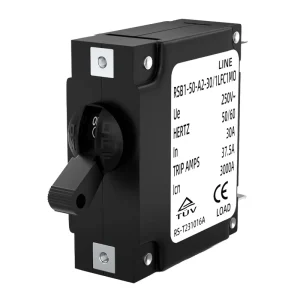 High Current Circuit Breaker 30a DC Single Pole Circuit Breaker Waterproof Miniature Circuit Breakers Electrical