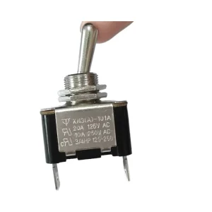 High Current Heavy Duty Toggle Switch 20A 125V 10A 250V with ON-OFF 2 Pin Toggle Switches