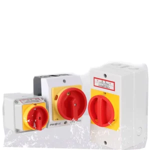 High Current Load Break Disconnect Switch 3 Pole Open Isolator Switch Industrial Power Distribution Cabinet 690V IP66