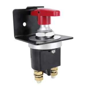 High Current Rotary Battery Disconnect Switch 300A 12 24V for Car Vehicle RV Marine Boat