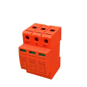 High Current Voltage 20KA Surge Protector for Solar System Application