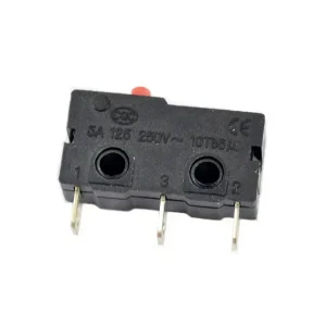 High CurrentMicro Switch Kw12 a 3pin Without Handle Normally Open Close Limit Switch KW12 Reset Limit Switch 5a125v