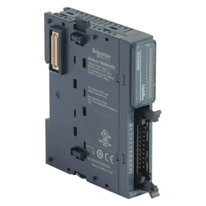 High-Density 16-Channel Digital Output Module TM3DQ16T PLC for Industrial Automation Control Systems with Relay Interface