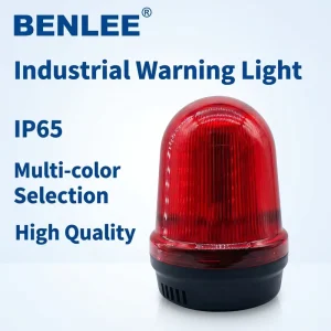 High-Durability Industrial Warning Lamp Multi-Color Selection 50,000 Hours Mechanical Lifespan IP65 Waterproof