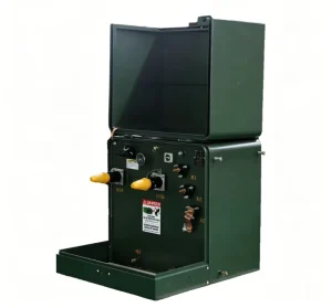 High Efficiency 10kVA Single Phase Pad Mounted Transformer for Residential Power Distribution