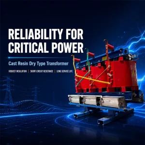 High Efficiency 10kv 0.4kv Distribution Transformer Indoor Use Step Down Transformer Dry Type Power Transformer