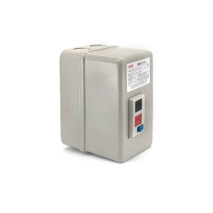 High Efficiency 2 KW 3 P Magnetic Motor Starter 415V 380V