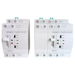 High Efficiency 2P 4P 63A Automatic Transfer Switch (ATS) PC Type