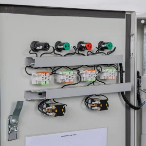 High Efficiency 380V Low Voltage Power Distribution Box IP55 Protection Triple Protection Overload Leakage for Industrial Use