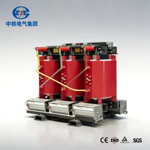 High Efficiency Custom Dry Type Resin Transformer 6kV 10kV 20kV 35kV Layer Wound Coil Three Phase 50Hz Substation SGB11