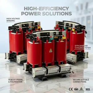 High Efficiency DOE Transformer 10kV 220V 50Hz IEEE Standard Data Center Power Distribution Unit