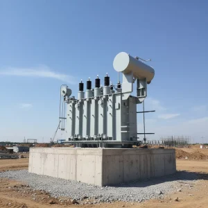 High Efficiency Industrial Distribution Three Phase 1000kVA Electric Transformer 35kV Oil Immersed Transformer