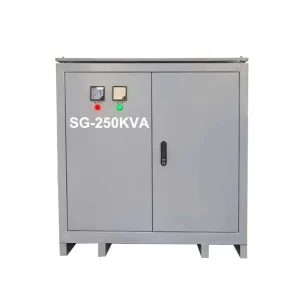 High Efficiency Low Loss Copper Winding Toroidal Air Cooling 380V 50Hz Three Phase Isolation Transformer Power Distribution Unit