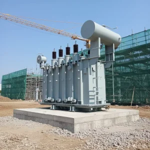 High Efficiency Power Distribution Transformer 35kV Oil Immersed Transformer