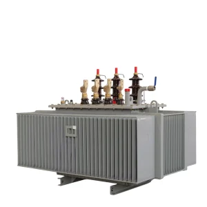 High Efficiency S11 S13 Model Oil Type Transformer 3 Phase 12.47kV 10kV Primary Voltage Low Loss Electrical Equipment