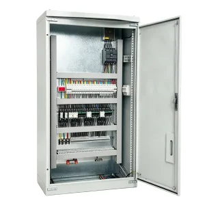 High Efficiency Star Delta Power Control Cabinet with IP55 Protection Electrical Switchboard for Factory Applications