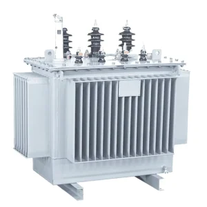 High Efficiency Three Phase Step Down Oil Immersed Power Transformer for Substation Use with Small Footprint