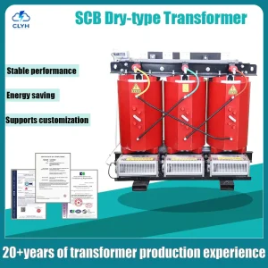 High Frequency 10kV 15kV 50kVA Three Phase Toroidal Coil Cast Resin Dry Type Power Distribution Step Down Transformer