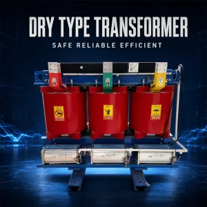 High Frequency Distribution System 80-2500kVA 3 Phase Dry Type Isolation Transformer Three Phase Transformer
