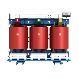 High Frequency Three phase 2500 kW Dry type Transformer 11 KV for Power Distribution System