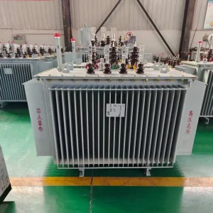 High Grade Anti Curing Oil Immersed Dual Winding Coil Distribution Transformer Low Line Loss Copper Aluminum Winding 10kV Power