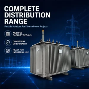 High Insulation Performance Three Phase 50Hz 500kVA 1250kVA Waterproof Oil Immersed Transformer Power Transformer