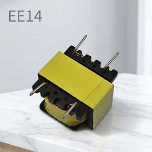 High Isolation EE14 2+2 Pin Switch Mode Power Supply Transformer High Frequency Flyback Transformer for UPS Smart Home