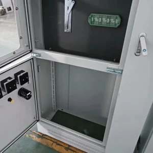 High Low Voltage AC Electrical Control Cabinet Distribution Box with Switchgear for Industrial Automation