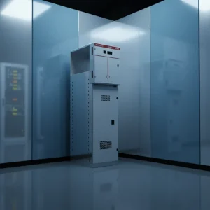 High Low Voltage Complete Cabinet Distribution Box Outdoor Electrical Distribution Cabinet Enclosure IP54 Protection Battery