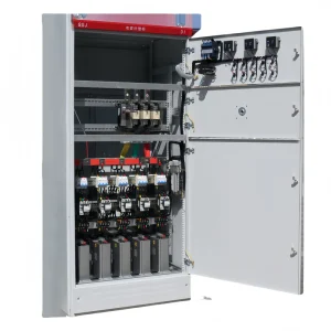 High Low Voltage Power Distribution Cabinet Capacitor Compensation Inductor Capacitor Compensation Cabinet Switchboard Panel
